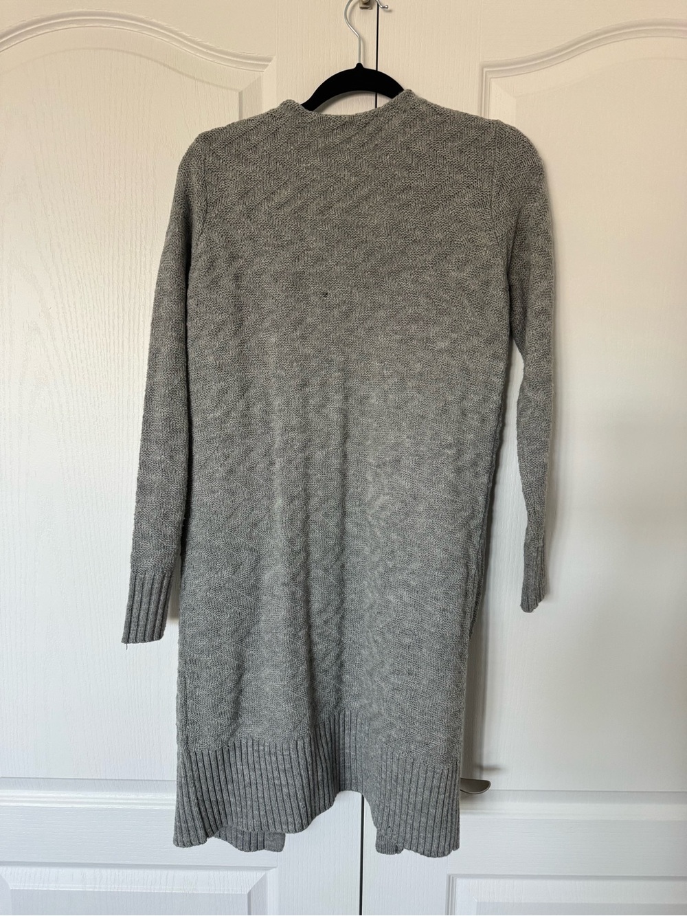 George Gray Open-Front Long Cardigan - Picture 5 of 6